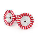 2pcs 3.0mm Transmitter Umbrella Aluminum Rocker For Futaba