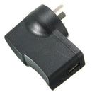 AC 100V-240V To DC 5V 2A 10W USB Power Supply Adapter Travel Home Wall Charger