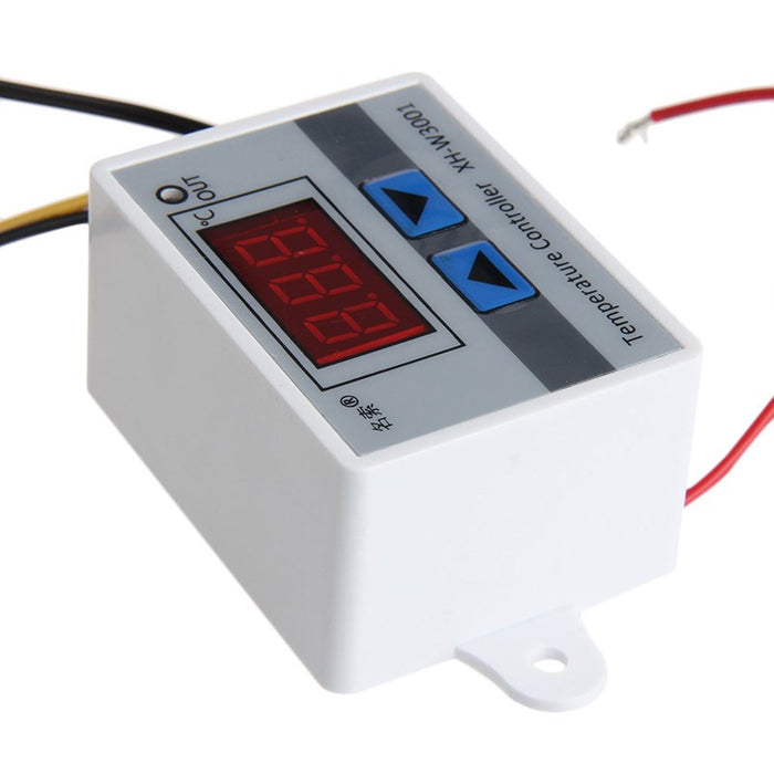 XH-W3001 220V 10A Digital LED Temperature Controller Thermostat Control Switch Probe