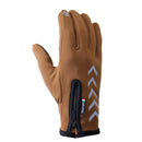 Men Sport Gloves Winter Warm Thermal Gloves Touchscreen Windproof Waterproof Cycling Skiing Mitten