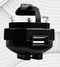 9V-24V 12V 2.5A Waterproof Motorcycle Phone USB Charger Compass Handlebar Rearview Mirror Universal