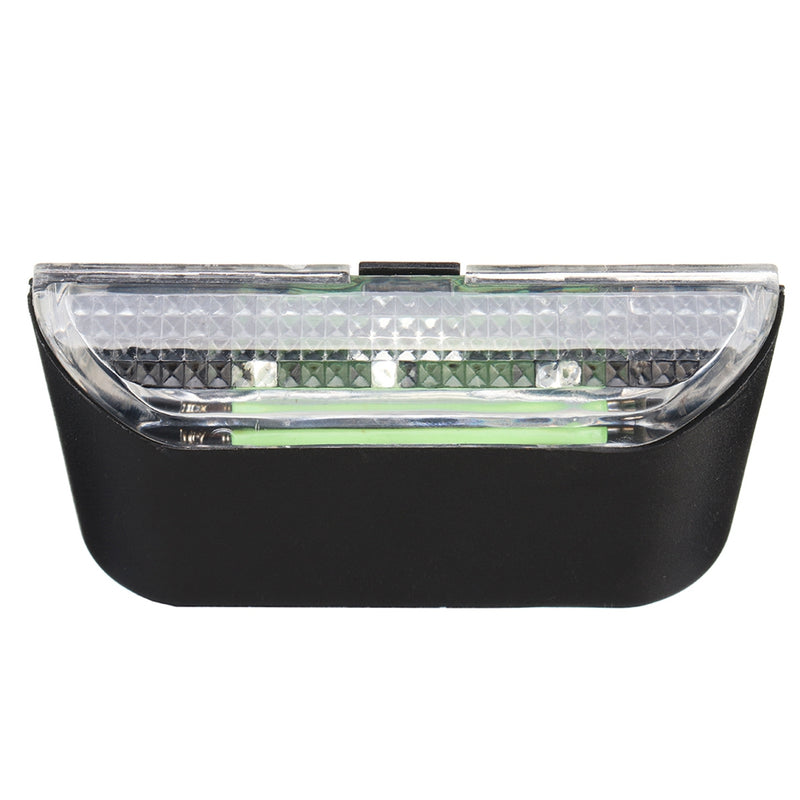 Solar Powered LED Light Outdoor Garden Security Wall Light Fence Post Lamp