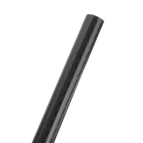 2Pcs 8mm6mm500mm 3k Carbon Fiber Tube Black Carbon Pipe