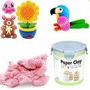 Nororo Paper Clay 800ML SOFT Ultralight DIY  Non-Toxic Non-Brushed Space Sand Kids Play Toy