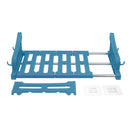 Suction Wall Mount Storage Rack Holder Shelves Bathroom Kitchen Organizer Shower Shelf