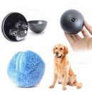 Pets Hair Ball Automatic Vacuum Cleaner Pet Dusting Plush Ball For Pets Toys For Dog Cat Toys