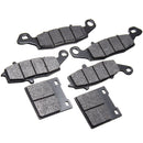 Front+Rear Ceramic Brake Pads For Suzuki GSX750F Katana 1998-2002 1999 2000 2001