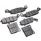 Front+Rear Ceramic Brake Pads For Suzuki GSX750F Katana 1998-2002 1999 2000 2001