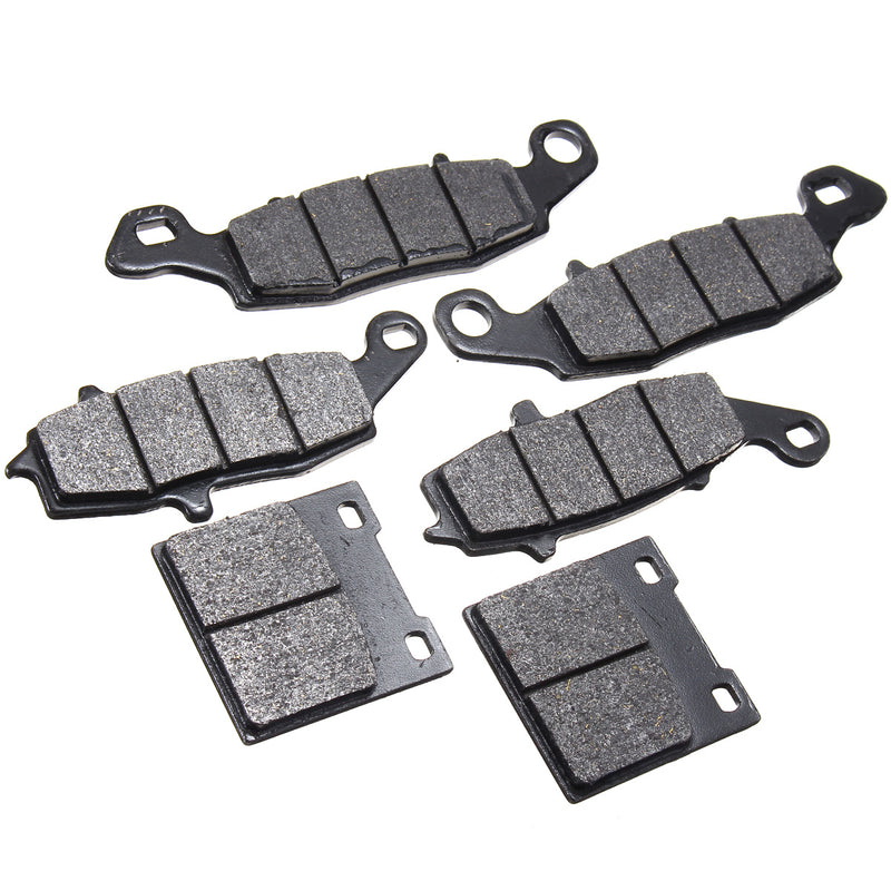 Front+Rear Ceramic Brake Pads For Suzuki GSX750F Katana 1998-2002 1999 2000 2001