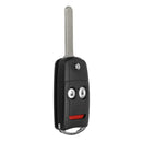 Car Remote Key Flip Fob Shell Case Keyless Entry For Acura Honda