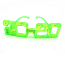 Led Glasses Flashing Light Glasses New Year 2020 Shape Light Up Christmas Holiday Party Decorations Props