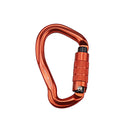 LAOTIE 23KN Aluminum Carabiner EDC Hanging Buckle Outdoor Climbing Survival Tool