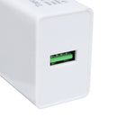 Universal USB 5V 2.1A Europe Power Travel Mains Wall Charger Adapter EU Plug