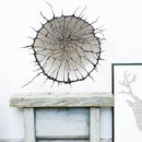 Miico Creative 3D Round Broken Wall PVC Removable Home Room Decorative Wall Door Decor Sticker