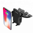 Bakeey Universal 10W Fast Qi Wireless Car Charger for Samsung S8 S9 Note 8 for iPhone 8