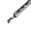 Drillpro 6mm-16mm Woodworking Square Hole Twist Drill Bit Square Auger Drill Mortising Chisel