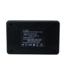 SEIWEI SW-1 LCD Display Micro-USB Port Rapid Smart Battery Charger For 18650 26650 Single Slot