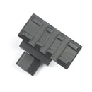 KALOAD Z-Shaped Tactical Quick Release Scope Rail Mount Holder Riser 20mm Weaver Picatinny Rail