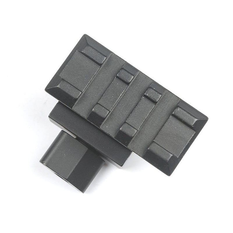 KALOAD Z-Shaped Tactical Quick Release Scope Rail Mount Holder Riser 20mm Weaver Picatinny Rail