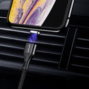 Kisscase 2.4A Magnetic Micro USB Charging Data Cable 1M for Samsung Xiaomi Huawei