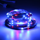 5M RGB 3528SMD Not-waterproof LED Strip Lights + 44 Keys Remote Control US EU Power DC12V