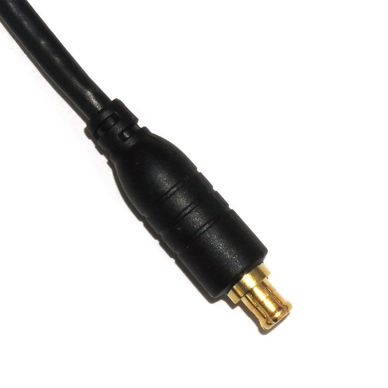 Cleqee 1pcs MCX Oscilloscope Probe Black 60Mhz Probe for Mini Oscilloscope DSO201 DS201 DSO203 DS203 DSO202 DSO QUAD VC101 10X