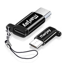 Marjay 3A 2 in 1 Micro USB Type C Fast Charging Transmission OTG Adapter For Tablet Laptop