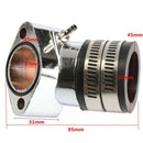 Aluminum Racing Intake Manifold For GY6 150cc Chinese Scooter Go Kart