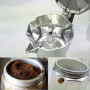Moka Espresso Coffee Maker Machine Aluminum 3cup/6cup/9cup Italian Stove Top percolator Pot Tool