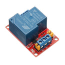 BESTEP 1 Channel 12V Relay Module 30A With Optocoupler Isolation Support High And Low Level Trigger