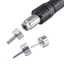 3 in 1 High Power 700W Digital Hot Air Soldering Station with Power Supply Brushless Fan Welding Tool 878D 220V