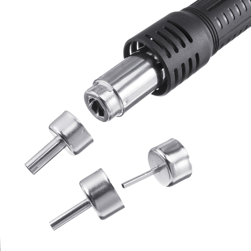 3 in 1 High Power 700W Digital Hot Air Soldering Station with Power Supply Brushless Fan Welding Tool 878D 220V