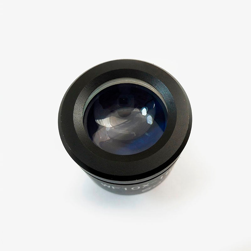 2Pcs WF10X Field View Microscope Eyepiece Lens for Biological Microscope Optical Lens Ocular with Reticle Scale