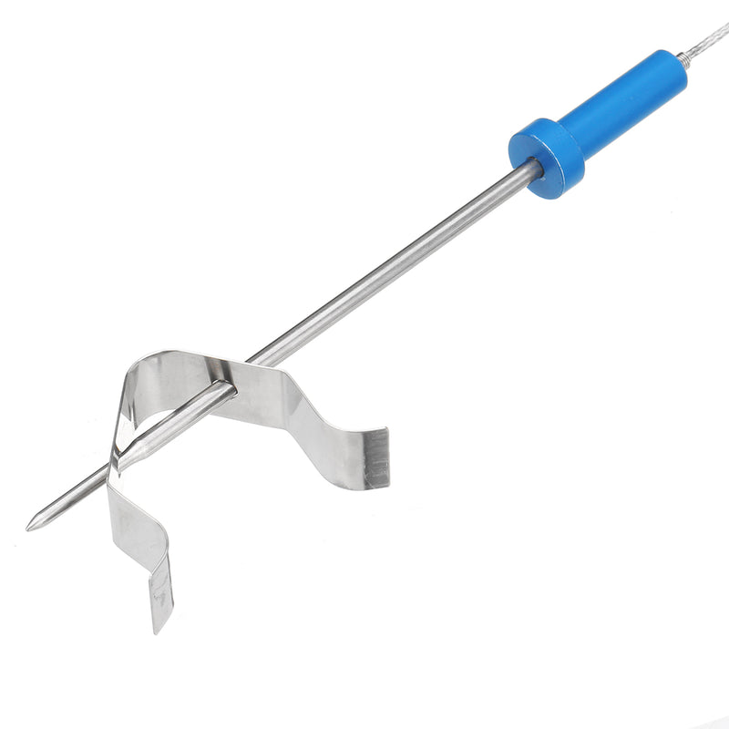 6PCS/4PCS Bluetooth Barbecue Thermometer Stainless Steel Clip Cooking More Easier Bluetooth Barbecue Thermometer BBQ Thermometer