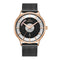 NAVIFORCE 3007 Mesh Steel Watch Band Quartz Watch Calendar Sport Business Men Watch