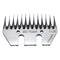 4/13 Tooth Sheep Goats Hair Clipper Blades Straight Curved Tooth For Electric Shavers Clippers