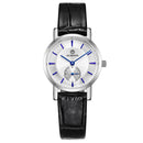 OCHSTIN LQ017C Casual Design Leather Quartz Watch Waterproof Analog Female Wristwatch