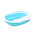 Pet Cat Sand Basin Set Waste Box Detachable Plastic Litter Shovel For Pet Cat Pet Poop Bags