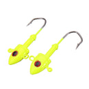 ZANLURE 2 Pcs 4/4.5cm 7g/10g Fishing Lure Metal Saltwater Fishing Buckle Fishing Bait