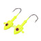 ZANLURE 2 Pcs 4/4.5cm 7g/10g Fishing Lure Metal Saltwater Fishing Buckle Fishing Bait