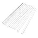 10Pcs Thick Wall Borosilicate Glass Blowing Tube 150mm x 7mm x 1.5mm