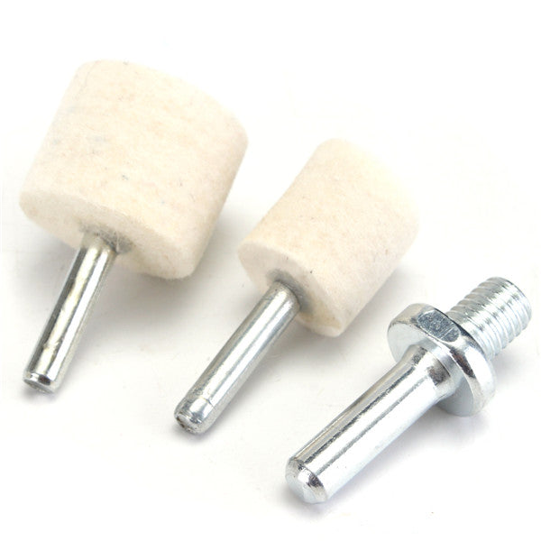 8pcs Glass Plolishing Tool 70g Cerium Oxide Polishing Powder and Polishing Wheel