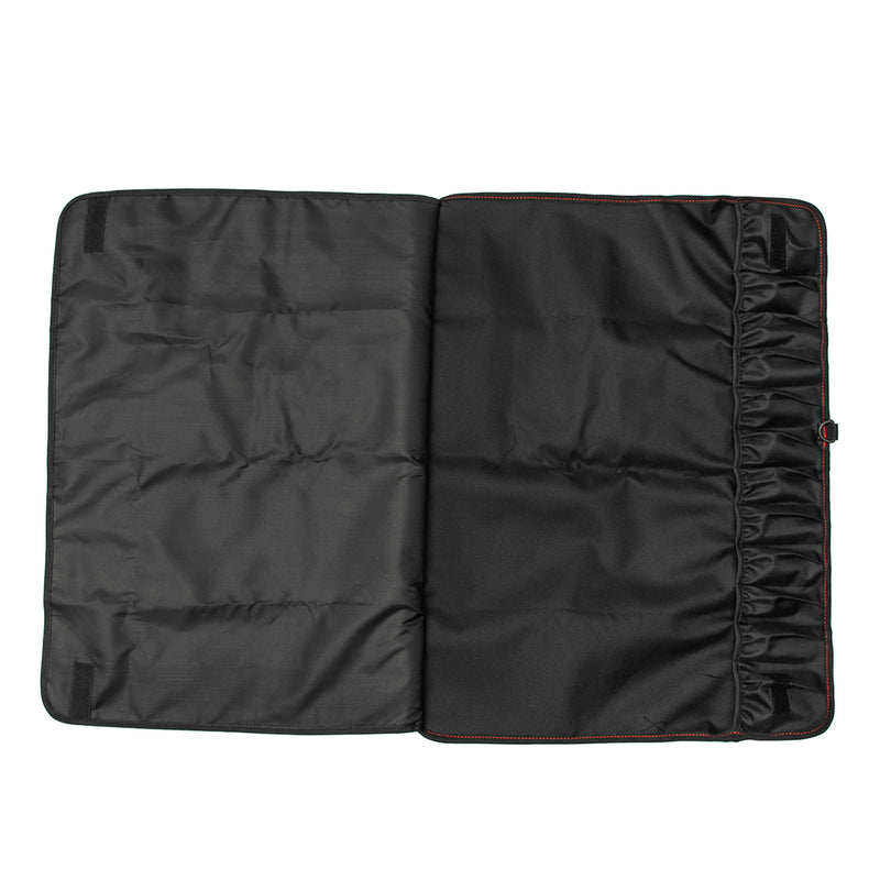 12 Pocket Cutter Roll Bag For Chefs Holds 12 Cutter Portable Chef Cutter Case 50X18cm