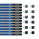 H&B HB-SDTB23 Sketch Drawing Pencil Set Professional Painting Pencils School Art Supplies Beginner Drawing Art Tools