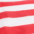 2inch x 3inch FT USA US U.S. United States American Flag Polyester Stars Brass Grommet Motorcycle