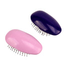 Portable Electric Ionic Hairbrush Takeout Mini Massage 3D Inflatable Hair Brush Comb