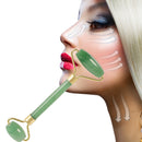 Natural Stone Facial Massage Roller Practical Jade Face Anti Wrinkle Body Head Portable Tools