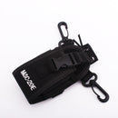 Baofeng MSC20E Portable Walkie Talkie Nylon Case Cover Handsfree Holder For Walkie Talkie Intercom