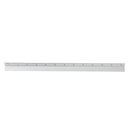300mm Aluminium Triangle Scale Angle Ruler Architect Engineer Technical Ruler Measuring Gauging Tool
