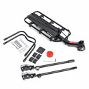 BIKIGHT Cycling Bicycle Rear Rack Seat Mountain Bike Saddle Post Mount Luggage Carrier Motorcycle